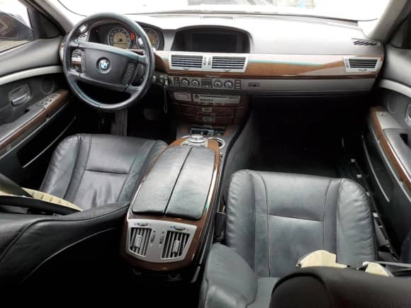 2006 BMW 7 Series 750i with VIN WBAHL835X6DT01146, listed as a Copart auction lot 58617325 with 99,178 mi miles and Clean title. Bid and sale history available at DreamBid. Image 8.