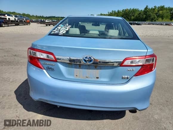 2012 Toyota Camry XLE with VIN 4T1BD1FK3CU021347, listed as a Copart auction lot 71520865 with 264,542 mi miles and Salvage title. Bid and sale history available at DreamBid. Image 6.