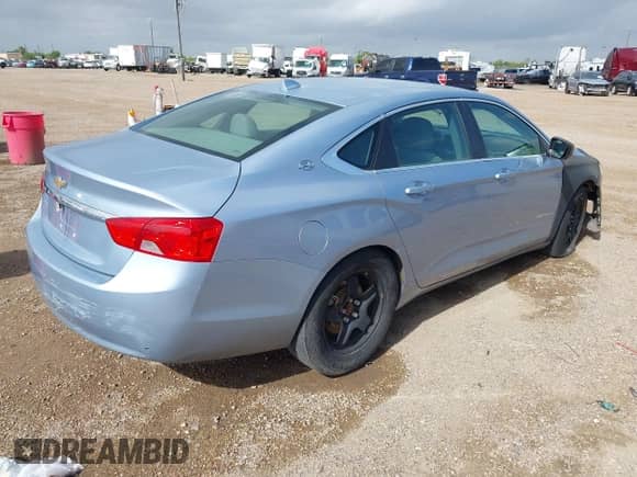 2014 Chevrolet Impala LS с VIN 1G11Y5SL1EU122389, выставлен на аукционе IAAI как лот 42603872 с пробегом 159 550 миль миль и . История ставок и продаж доступна на DreamBid. Изображение 4.