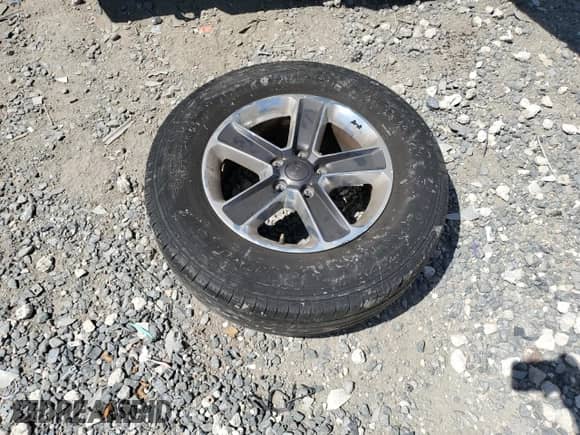 2022 Jeep Wrangler Unlimited Sahara with VIN 1C4HJXEN3NW242458, listed as a Copart auction lot 48148815 with 26,154 mi miles and Salvage title. Bid and sale history available at DreamBid. Image 12.