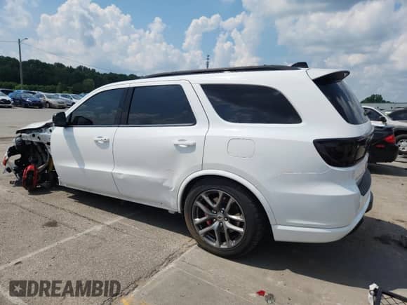 2023 Dodge Durango R/T Plus z VIN 1C4SDJCT7PC627585, wystawiony jako Copart lot #61384325 z przebiegiem 44 160 mil mil oraz Szkoda całkowita • Salvage title. Historia ofert i sprzedaży dostępna na DreamBid. Obrazek 2.