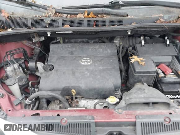 2013 Toyota Sienna XLE with VIN 5TDDK3DC8DS064632, listed as a IAAI auction lot 43445052 with 123,676 mi miles and . Bid and sale history available at DreamBid. Image 10.