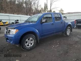 2013 Nissan Frontier Pro-4X with VIN 1N6AD0EV9DN744277, listed as a Copart auction lot 81340444 with 64,710 mi miles and Clean title. Bid and sale history available at DreamBid. Image 1.
