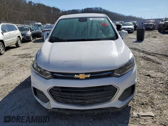 2017 Chevrolet Trax LS with VIN 3GNCJNSB8HL237606, listed as a Copart auction lot 46225945 with Not provided miles and Salvage title. Bid and sale history available at DreamBid. Image 5.