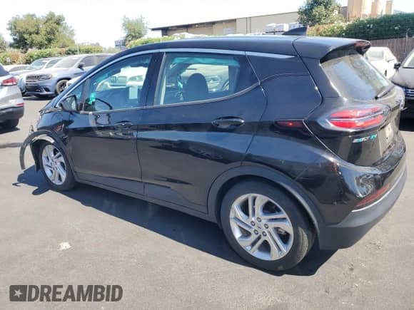 2022 Chevrolet Bolt EV 1LT with VIN 1G1FW6S05N4127795, listed as a Copart auction lot 67934725 with 46,394 mi miles and Salvage title. Bid and sale history available at DreamBid. Image 2.