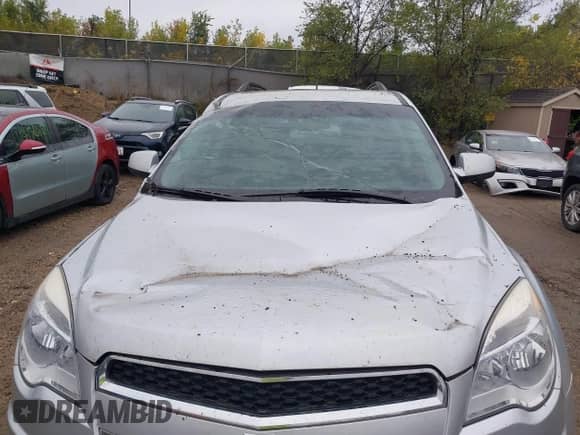 2010 Chevrolet Equinox 2LT with VIN 2CNALPEW2A6213716, listed as a IAAI auction lot 43450102 with Not provided miles and . Bid and sale history available at DreamBid. Image 6.