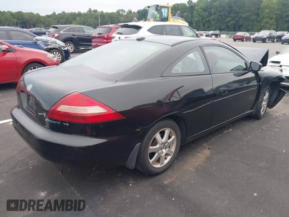 2005 Honda Accord EX-L with VIN 1HGCM82695A004293, listed as a IAAI auction lot 43027135 with 170,666 mi miles and . Bid and sale history available at DreamBid. Image 4.