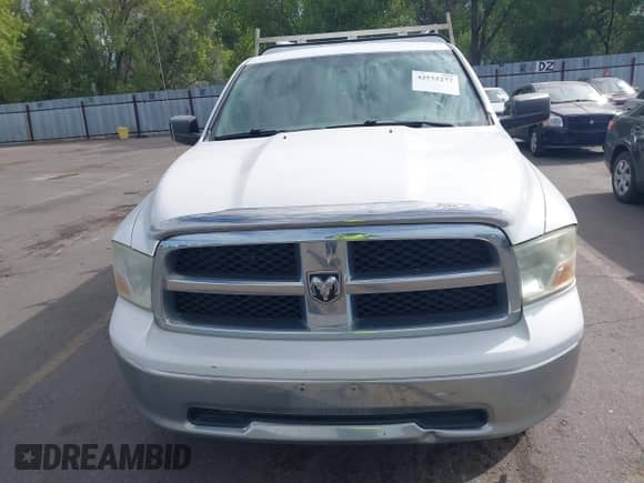 2010 Dodge 1500 ST with VIN 3D7JB1EP7AG102053, listed as a IAAI auction lot 42952277 with 158,649 mi miles and . Bid and sale history available at DreamBid. Image 6.