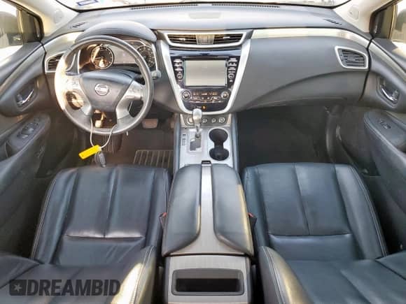 2016 Nissan Murano Platinum with VIN 5N1AZ2MG3GN153672, listed as a Copart auction lot 84779765 with 203,054 mi miles and Salvage title. Bid and sale history available at DreamBid. Image 8.