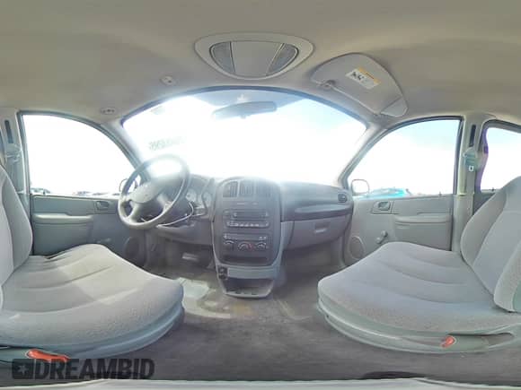 2007 Dodge Caravan SE with VIN 1D4GP25B07B207943, listed as a Copart auction lot 70453295 with 187,629 mi miles and Salvage title. Bid and sale history available at DreamBid. Image 15.