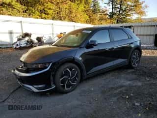 2022 Hyundai Ioniq 5 SE with VIN KM8KMDAF0NU100067, listed as a Copart auction lot 84658835 with 50,929 mi miles and Salvage title. Bid and sale history available at DreamBid. Image 1.