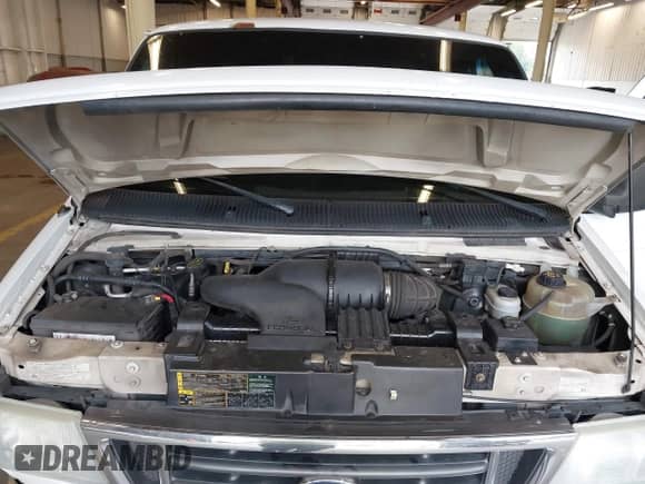 2004 Ford Econoline Cargo z VIN 1FTSE34L44HA97405, wystawiony jako IAAI lot #43077329 z przebiegiem 250 696 mil mil oraz . Historia ofert i sprzedaży dostępna na DreamBid. Obrazek 10.