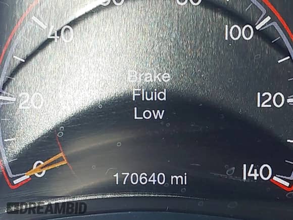 2017 Jeep Grand Cherokee Overland with VIN 1C4RJFCG0HC602990, listed as a IAAI auction lot 41998539 with 170,640 mi miles and . Bid and sale history available at DreamBid. Image 16.