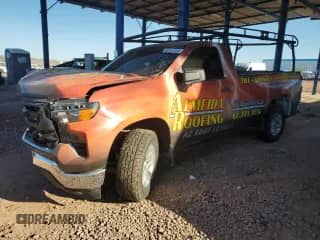 2022 Chevrolet Silverado 1500 Work Truck с VIN 3GCNAAED7NG635739, выставлен на аукционе Copart как лот 85142285 с пробегом 75 584 миль миль и Списание • Salvage title. История ставок и продаж доступна на DreamBid. Изображение 1.