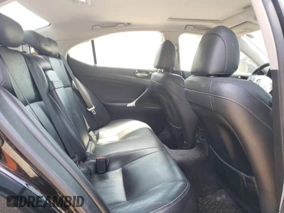 2010 Lexus IS 250 z VIN JTHBF5C2XA5115810, wystawiony jako Copart lot #57043354 z przebiegiem 148 571 mil mil oraz Nie do naprawy • Non repairable. Historia ofert i sprzedaży dostępna na DreamBid. Obrazek 10.