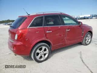 2014 Chevrolet Captiva Sport LT with VIN 3GNAL3EK3ES662234, listed as a Copart auction lot 75501544 with 127,247 mi miles and Salvage title. Bid and sale history available at DreamBid. Image 3.