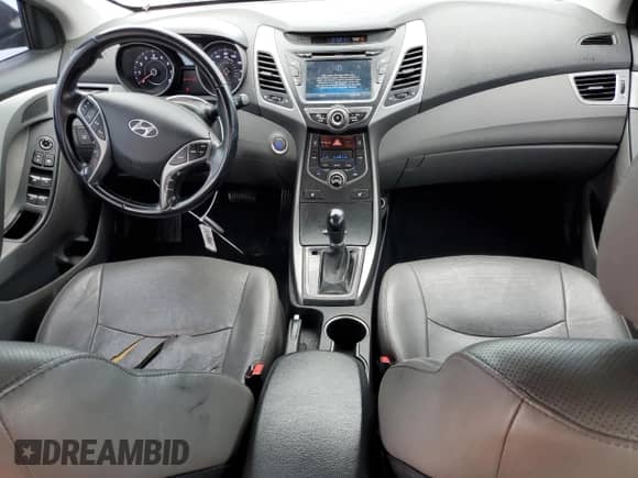 2014 Hyundai Elantra SE z VIN 5NPDH4AE4EH470778, wystawiony jako Copart lot #80684515 z przebiegiem 133 487 mil mil oraz Szkoda całkowita • Salvage title. Historia ofert i sprzedaży dostępna na DreamBid. Obrazek 8.