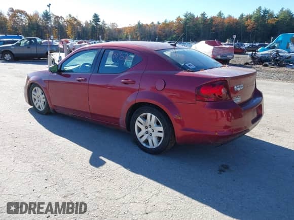 2014 Dodge Avenger SE z VIN 1C3CDZAB6EN196319, wystawiony jako IAAI lot #43481952 z przebiegiem 206 917 mil mil oraz . Historia ofert i sprzedaży dostępna na DreamBid. Obrazek 3.