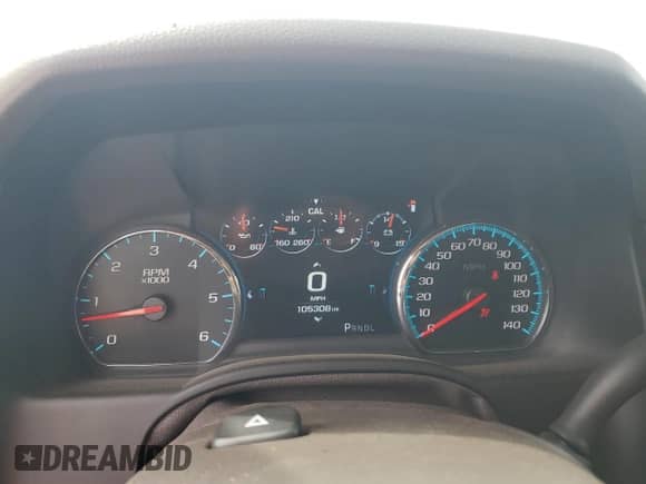 2017 Chevrolet Tahoe Premier with VIN 1GNSKCKC3HR113158, listed as a Copart auction lot 71802195 with 105,308 mi miles and Salvage title. Bid and sale history available at DreamBid. Image 9.