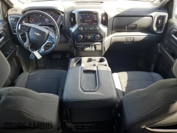 2020 Chevrolet Silverado 1500 LT с VIN 3GCUYDET5LG306633, выставлен на аукционе Copart как лот 51392175 с пробегом 116 686 миль миль и Списание • Salvage title. История ставок и продаж доступна на DreamBid. Изображение 8.