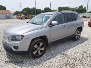 2016 Jeep Compass High Altitude with VIN 1C4NJCEA1GD761029, listed as a Copart auction lot 64886485 with 109,865 mi miles and Salvage title. Bid and sale history available at DreamBid. Image 1.