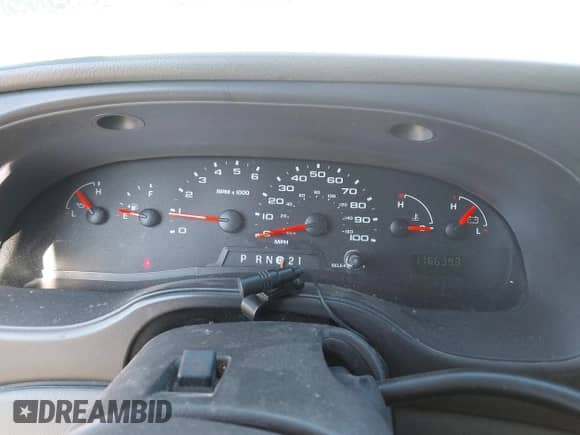 2005 Ford Econoline Cargo with VIN 1FTRE14W75HA86011, listed as a IAAI auction lot 42649719 with 176,639 mi miles and . Bid and sale history available at DreamBid. Image 7.