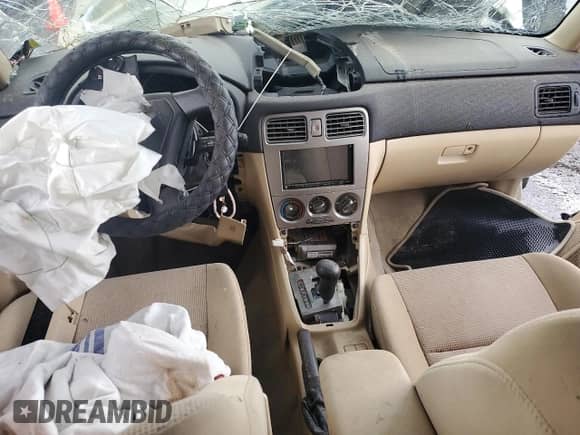 2006 Subaru Forester X with VIN JF1SG63606H700060, listed as a Copart auction lot 66410955 with Not provided miles and Salvage title. Bid and sale history available at DreamBid. Image 8.