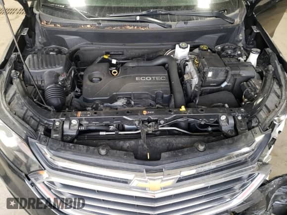 2020 Chevrolet Equinox Premier z VIN 2GNAXXEV5L6174307, wystawiony jako Copart lot #71108075 z przebiegiem 103 406 mil mil oraz Szkoda całkowita • Salvage title. Historia ofert i sprzedaży dostępna na DreamBid. Obrazek 12.