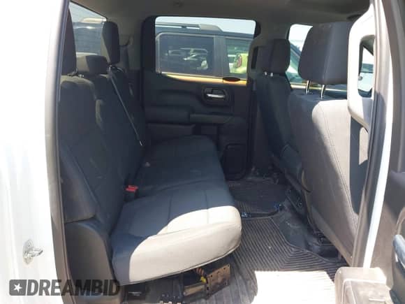 2019 Chevrolet Silverado 1500 Work Truck with VIN 3GCPWAEF5KG253667, listed as a IAAI auction lot 42337138 with 138,887 mi miles and . Bid and sale history available at DreamBid. Image 8.