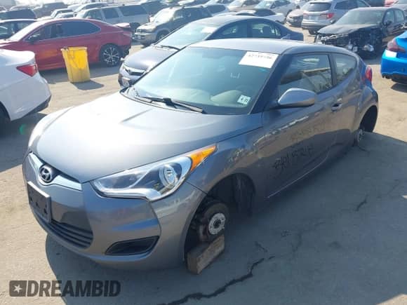 2016 Hyundai Veloster с VIN KMHTC6AD1GU266800, выставлен на аукционе IAAI как лот 42735956 с пробегом 89 104 миль миль и . История ставок и продаж доступна на DreamBid. Изображение 2.