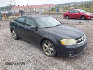 2011 Dodge Avenger Lux with VIN 1B3BD2FG9BN523957, listed as a IAAI auction lot 43389925 with 85,798 mi miles and . Bid and sale history available at DreamBid. Image 1.
