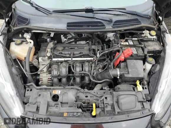 2014 Ford Fiesta SE with VIN 3FADP4BJXEM195237, listed as a Copart auction lot 63907144 with Not provided miles and Salvage title. Bid and sale history available at DreamBid. Image 11.