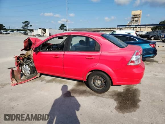 2007 Chevrolet Aveo LS z VIN KL1TD566X7B132750, wystawiony jako Copart lot #71599765 z przebiegiem Nie podano mil oraz Szkoda całkowita • Salvage title. Historia ofert i sprzedaży dostępna na DreamBid. Obrazek 2.