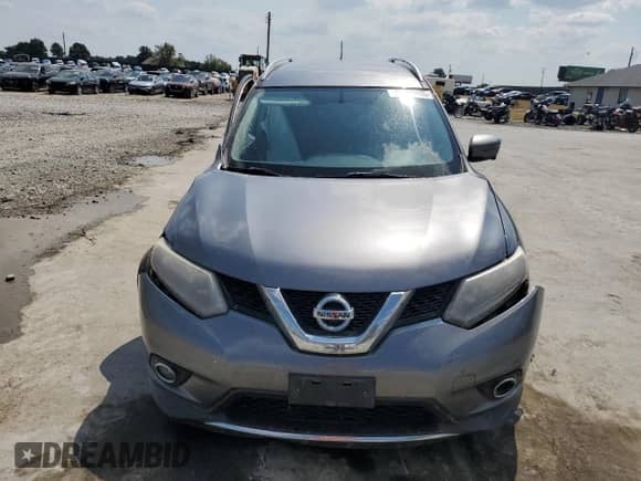 2016 Nissan Rogue SV z VIN KNMAT2MT4GP598008, wystawiony jako Copart lot #80186835 z przebiegiem 122 354 mil mil oraz Szkoda całkowita • Salvage title. Historia ofert i sprzedaży dostępna na DreamBid. Obrazek 5.