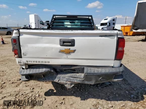 2014 Chevrolet Silverado 1500 Work Truck with VIN 1GCNKPEC1EZ141707, listed as a Copart auction lot 82006115 with 298,502 mi miles and Salvage title. Bid and sale history available at DreamBid. Image 6.