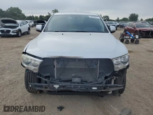 2011 Dodge Durango Express with VIN 1D4RE2GGXBC730574, listed as a Copart auction lot 63848275 with 129,896 mi miles and Salvage title. Bid and sale history available at DreamBid. Image 5.