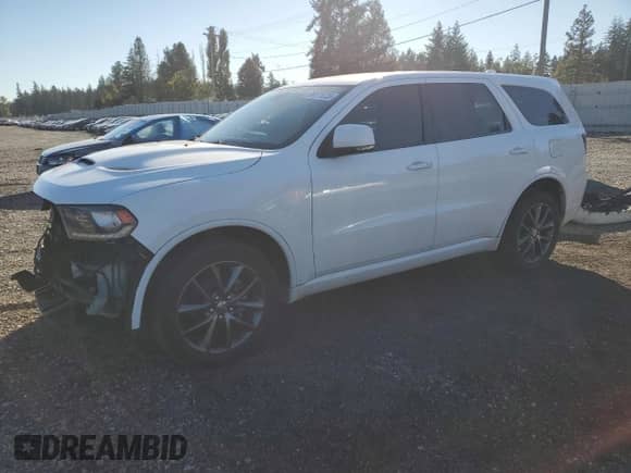 2018 Dodge Durango GT с VIN 1C4RDJDG0JC496765, выставлен на аукционе Copart как лот 86171525 с пробегом 150 588 миль миль и Списание • Salvage title. История ставок и продаж доступна на DreamBid. Изображение 1.