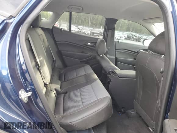 2024 Chevrolet Trax LT with VIN KL77LHE25RC201416, listed as a Copart auction lot 80629685 with 6,320 mi miles and Salvage title. Bid and sale history available at DreamBid. Image 11.