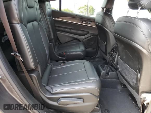 2025 Jeep Grand Cherokee Limited with VIN 1C4RJKBG4S8680354, listed as a Copart auction lot 60434405 with 3,196 mi miles and Salvage title. Bid and sale history available at DreamBid. Image 11.