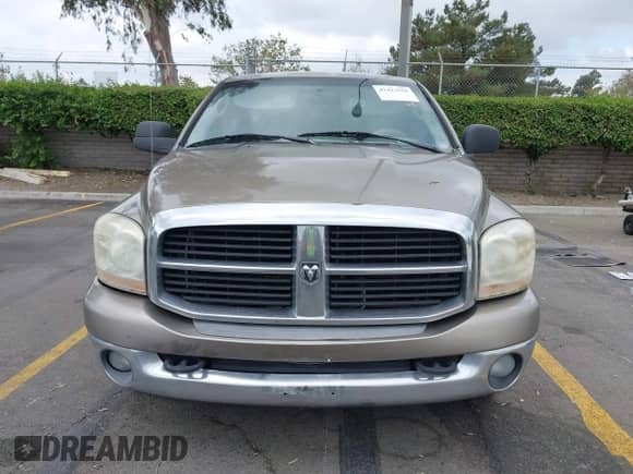 2006 Dodge 1500 SLT with VIN 3D7KR19D86G198668, listed as a IAAI auction lot 43423551 with 196,409 mi miles and . Bid and sale history available at DreamBid. Image 12.