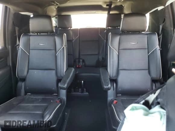 2021 Cadillac Escalade ESV Premium Luxury с VIN 1GYS4KKL3MR334261, выставлен на аукционе Copart как лот 55987045 с пробегом Не указан миль и Списание • Salvage title. История ставок и продаж доступна на DreamBid. Изображение 10.