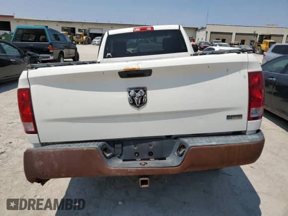 2009 Dodge 1500 SLT with VIN 1D3HB16P99J526942, listed as a Copart auction lot 59194355 with Not provided miles and Salvage title. Bid and sale history available at DreamBid. Image 6.