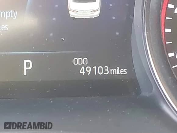 2021 Toyota Camry XSE with VIN 4T1K61AK4MU438222, listed as a IAAI auction lot 43237160 with 49,103 mi miles and . Bid and sale history available at DreamBid. Image 16.