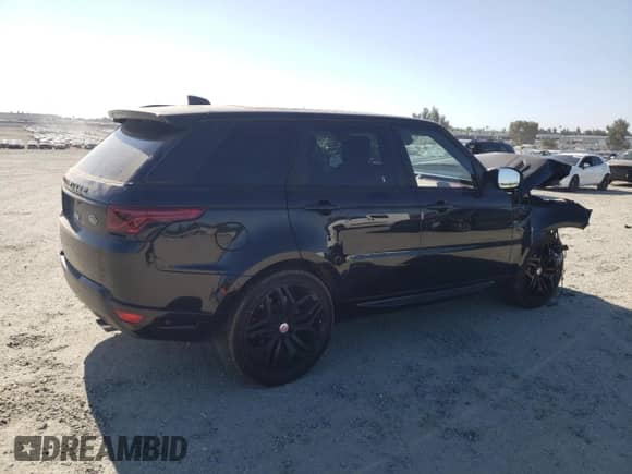 2017 Land Rover Range Rover Sport Autobiography z VIN SALWV2FE7HA145402, wystawiony jako Copart lot #61392615 z przebiegiem 111 862 mil mil oraz Szkoda całkowita • Salvage title. Historia ofert i sprzedaży dostępna na DreamBid. Obrazek 3.