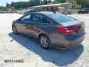 2015 Hyundai Sonata SE with VIN 5NPE24AF6FH184589, listed as a IAAI auction lot 43162057 with 204,147 mi miles and . Bid and sale history available at DreamBid. Image 3.