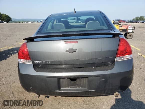 2013 Chevrolet Impala LT with VIN 2G1WB5E38D1162868, listed as a Copart auction lot 67240415 with Not provided miles and Salvage title. Bid and sale history available at DreamBid. Image 6.