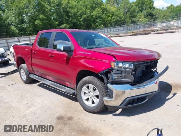 2020 Chevrolet Silverado 1500 LT z VIN 1GCPWCED8LZ173758, wystawiony jako IAAI lot #42693168 z przebiegiem 34 225 mil mil oraz . Historia ofert i sprzedaży dostępna na DreamBid. Obrazek 1.