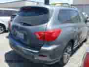 2019 Nissan Pathfinder SL with VIN 5N1DR2MM1KC625259, listed as a IAAI auction lot 42161242 with 111,096 mi miles and . Bid and sale history available at DreamBid. Image 4.