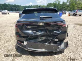 2024 Chevrolet Equinox EV LT с VIN 3GN7DLRP4RS262816, выставлен на аукционе Copart как лот 63828335 с пробегом 11 902 миль миль и Списание • Salvage title. История ставок и продаж доступна на DreamBid. Изображение 6.