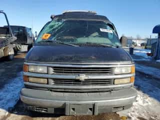 1999 Chevrolet Express с VIN 1GBFG15RXX1134896, выставлен на аукционе Copart как лот 88813845 с пробегом 267 795 миль миль и Чистый • Clean title. История ставок и продаж доступна на DreamBid. Изображение 5.